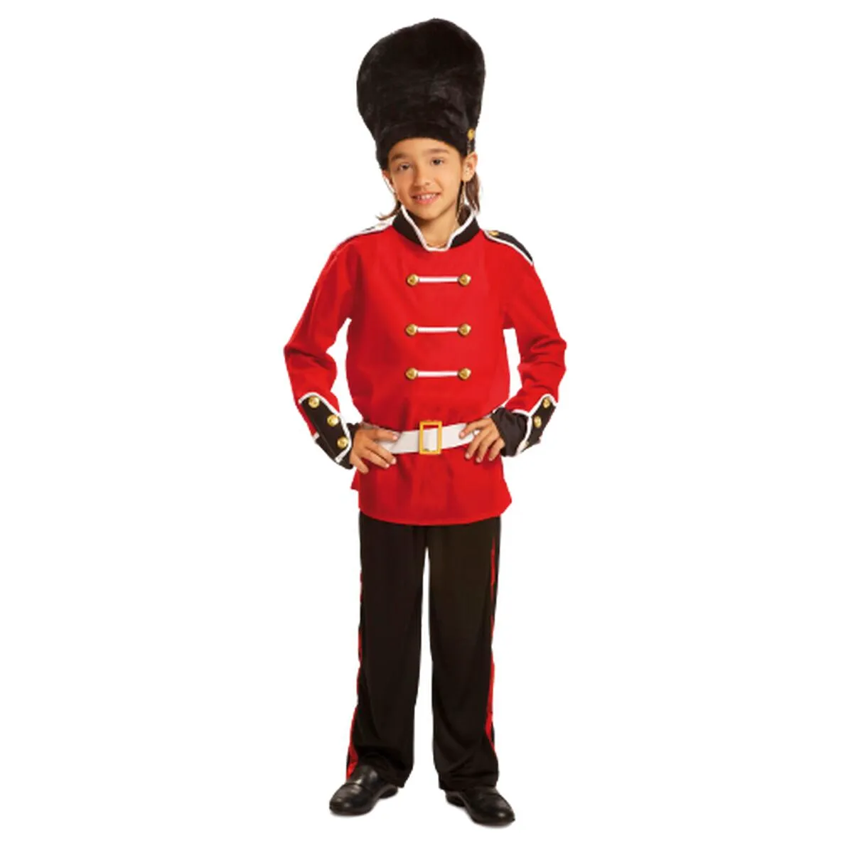 Costume per Bambini My Other Me Guardia Inglese 3-4 Anni (4 Pezzi)