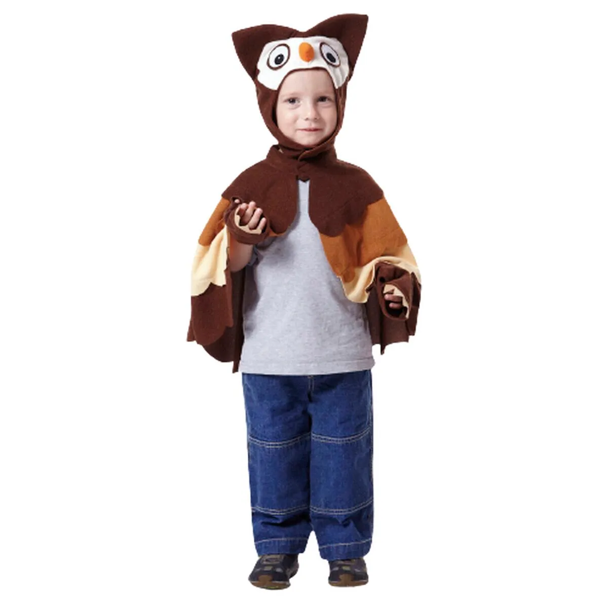 Costume per Bambini My Other Me Gufo 1-2 anni (3 Pezzi)