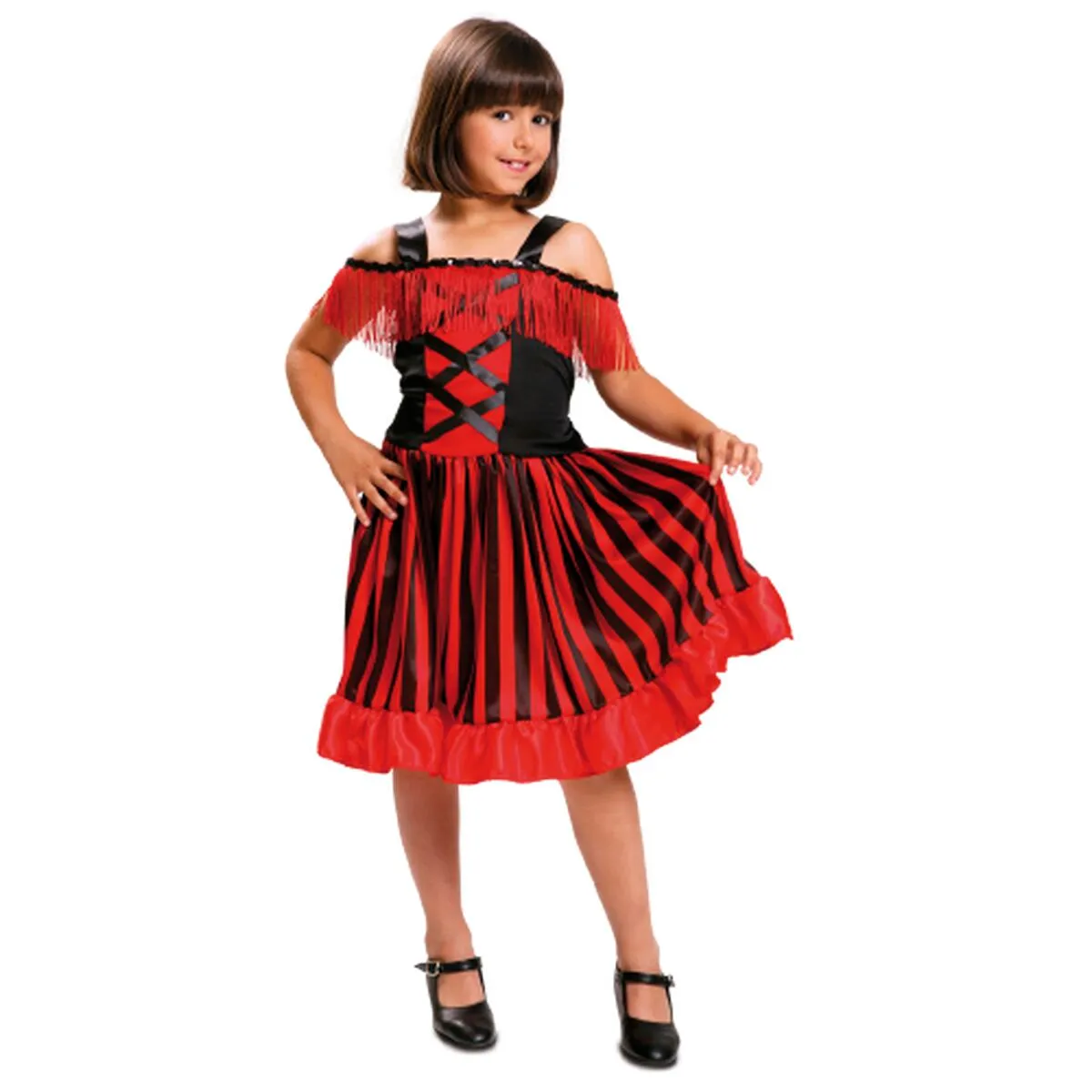 Costume per Bambini My Other Me Can-can Saloon Rosso