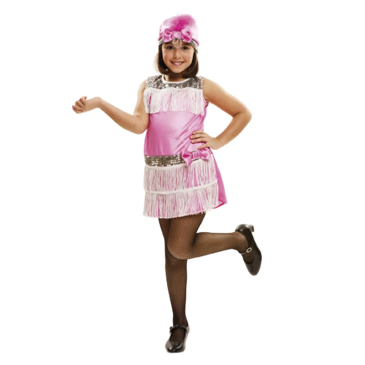 Costume per Bambini My Other Me Rosa Charleston (2 Pezzi)