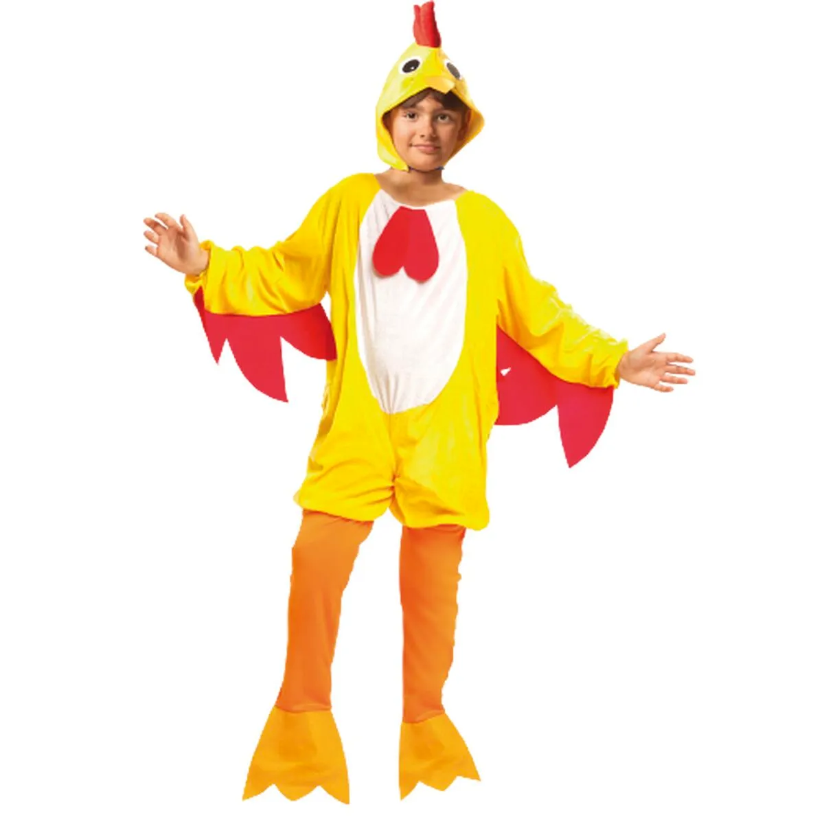 Costume per Bambini My Other Me Gallo (3 Pezzi)