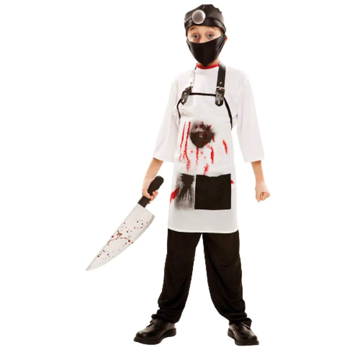 Costume per Bambini My Other Me Dottore Zombie 7-9 Anni (4 Pezzi)