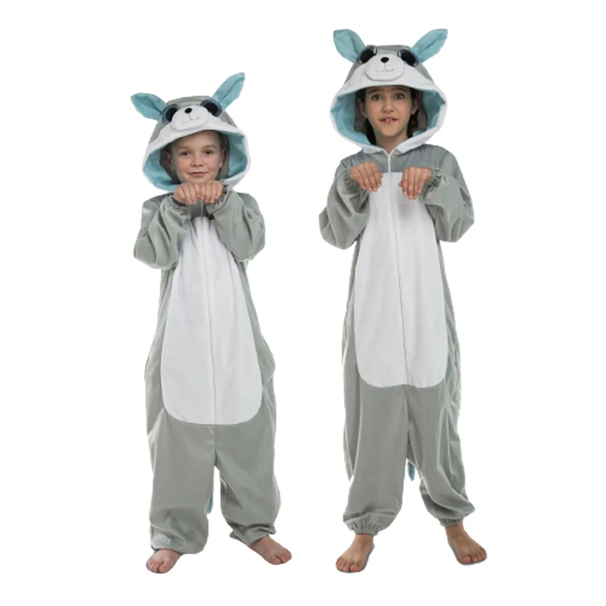 Costume per Bambini My Other Me Grigio Volpe