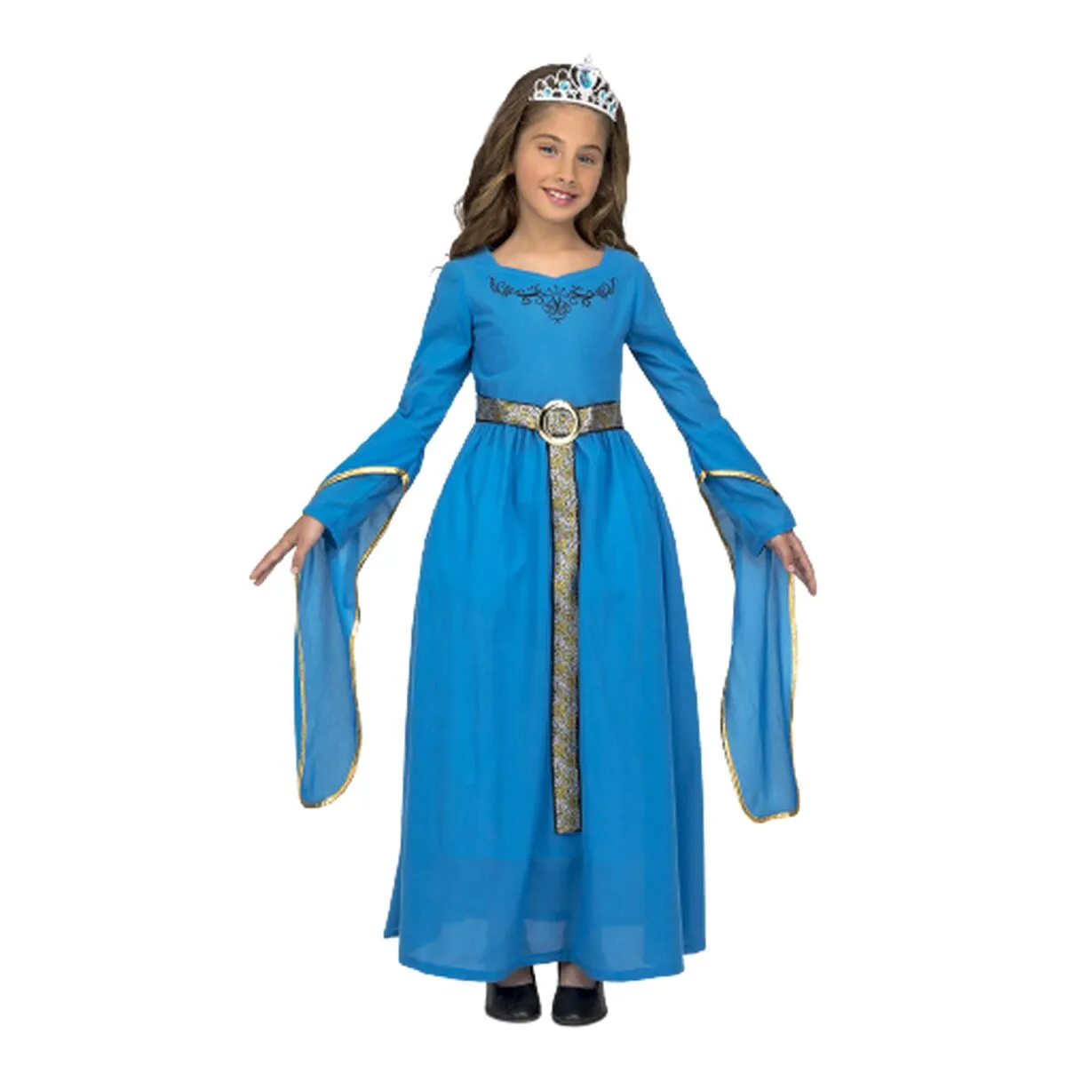 Costume per Bambini My Other Me Azzurro Principessa (2 Pezzi)