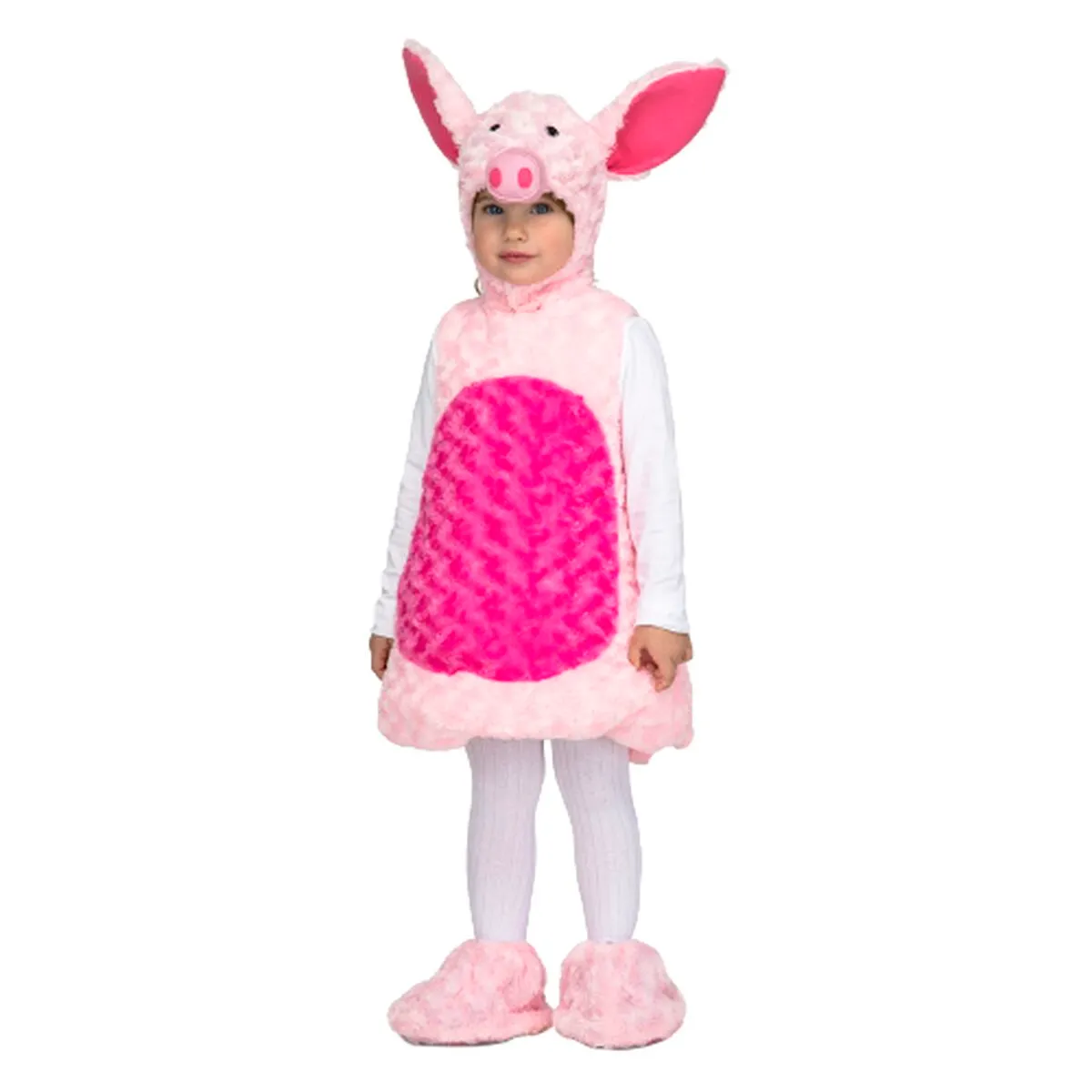 Costume per Bambini My Other Me Rosa Maiale (4 Pezzi)