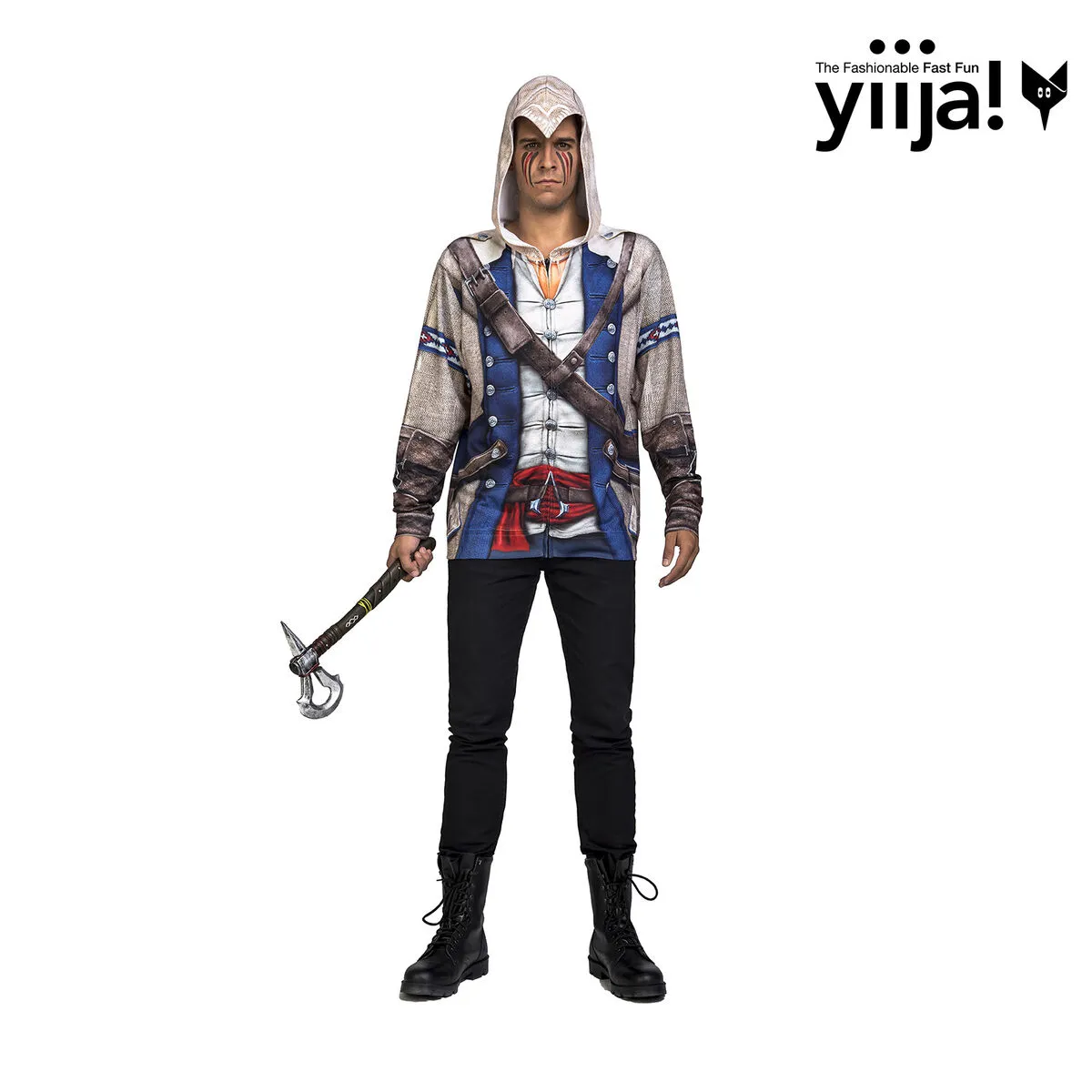 Costume per Adulti My Other Me Ratonhnhake Assassins Creed