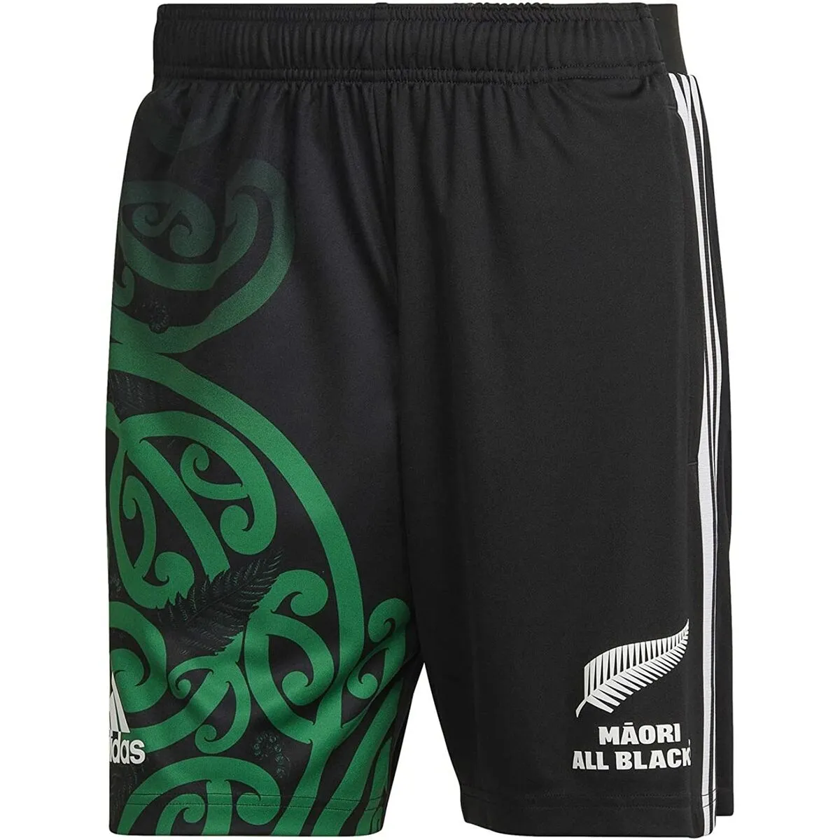 Pantalone per Adulti Adidas All Blacks Rugby Maory Nero Uomo