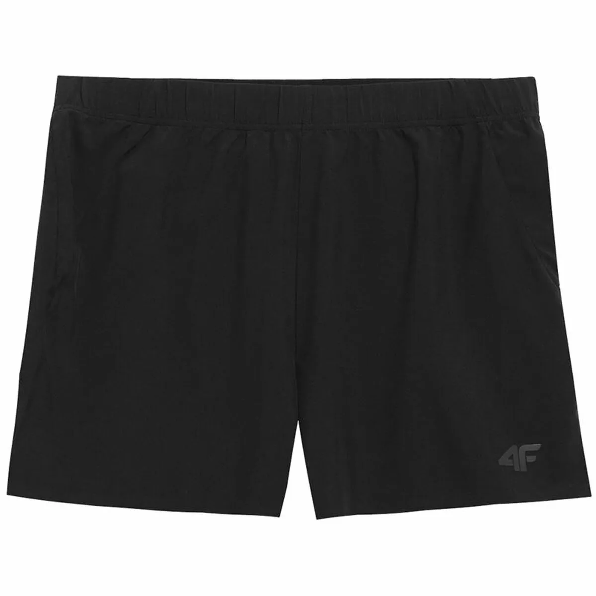 Pantaloni Corti Sportivi da Uomo 4F Nero