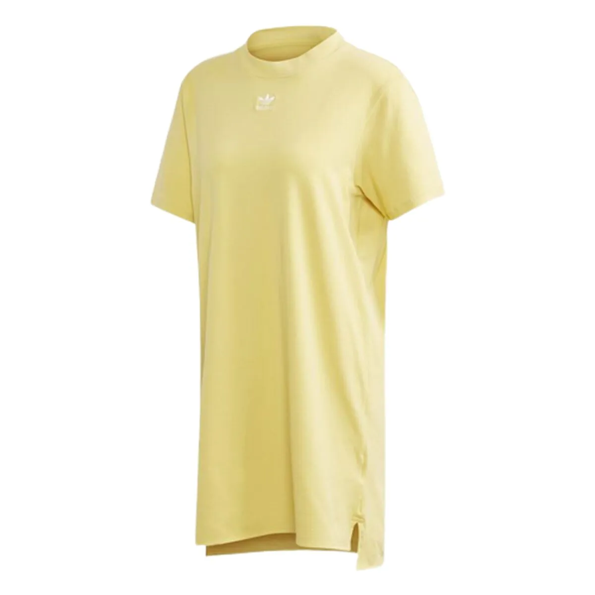 Vestito Adidas Originals Trefoil Giallo