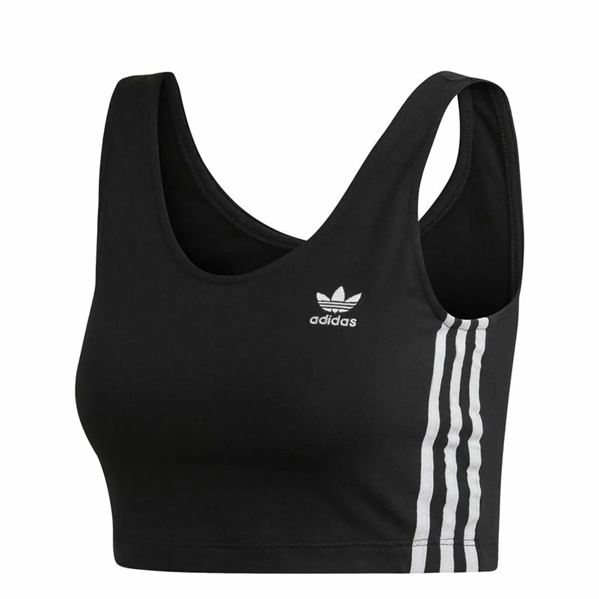 Reggiseno Sportivo Adidas Nero