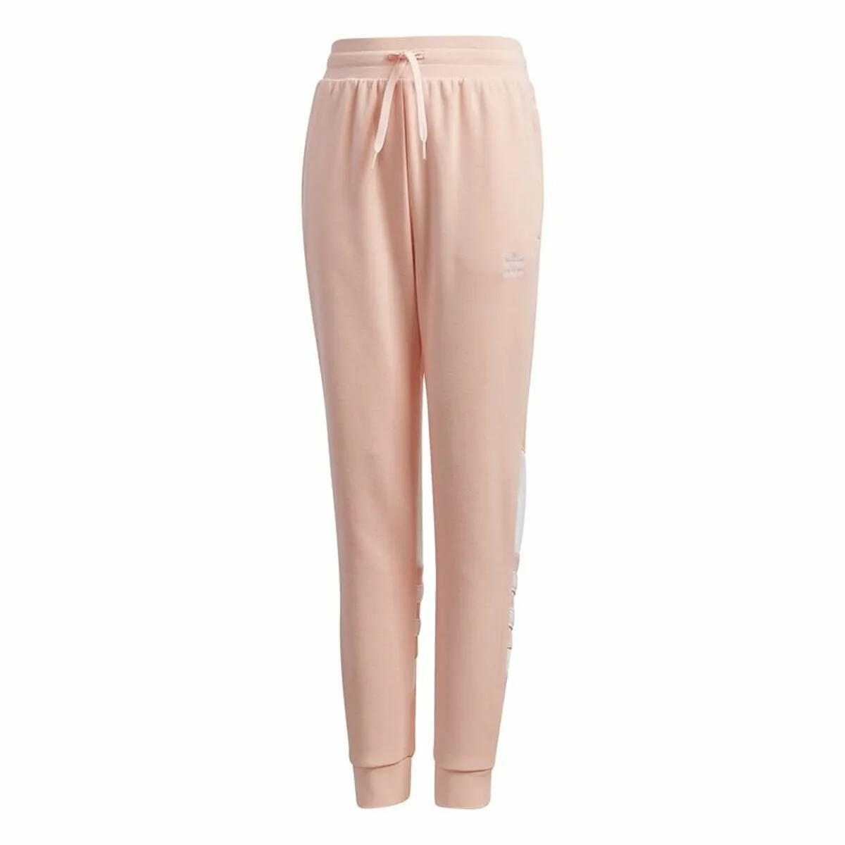 Pantalone di Tuta per Bambini Adidas Originals Trefoil Rosa chiaro