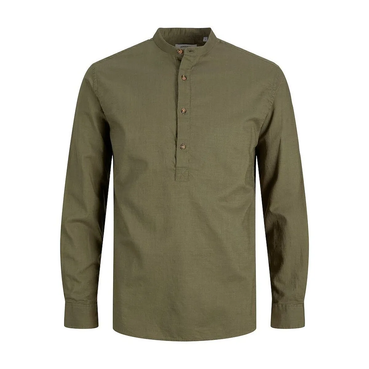 Camicia Jack & Jones JJSLUB TUNIC LS 12220483 Verde