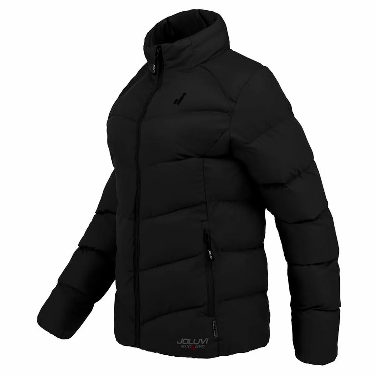 Anorak Joluvi Heat 2.0 Donna Nero