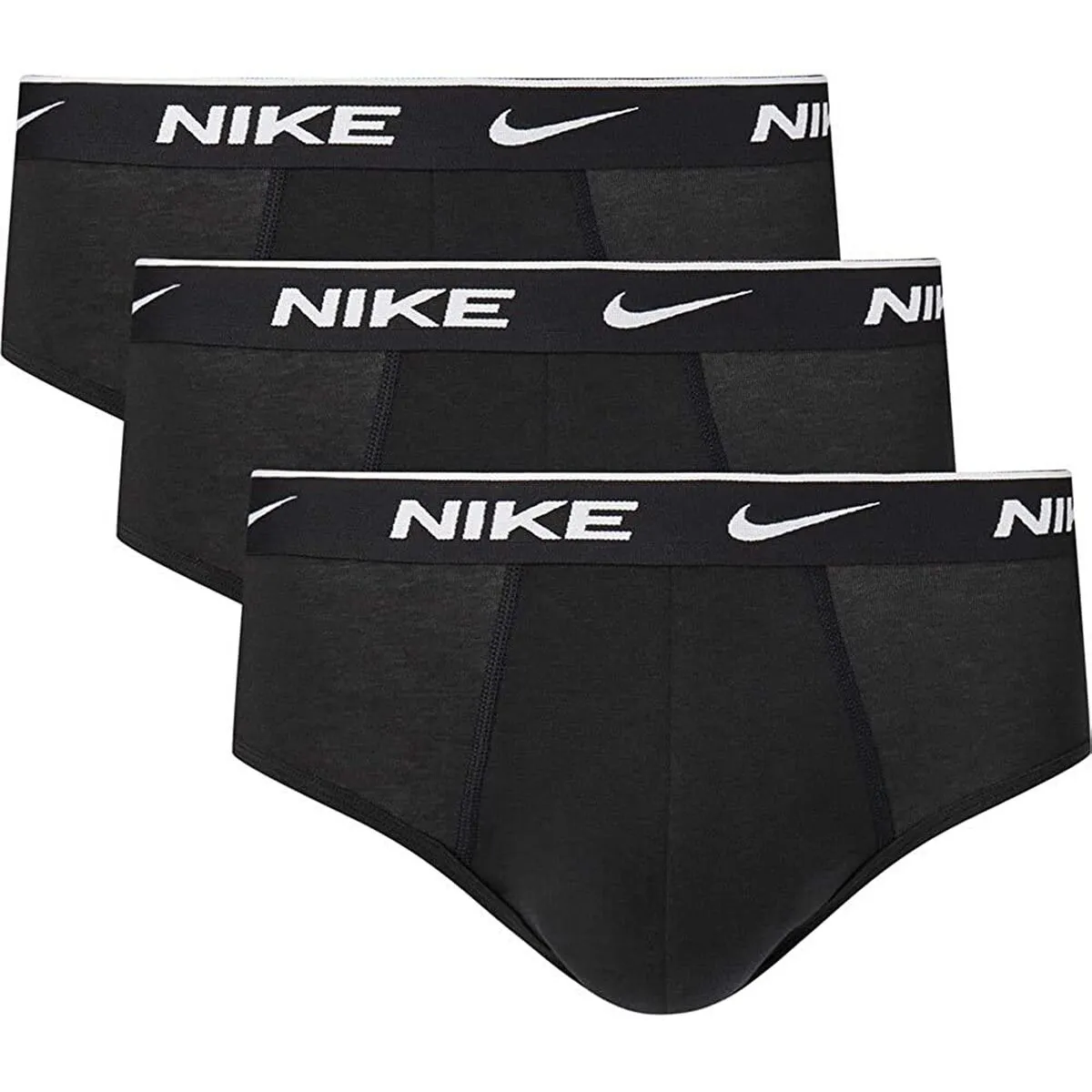 Slips Nike 3 Unità Nero