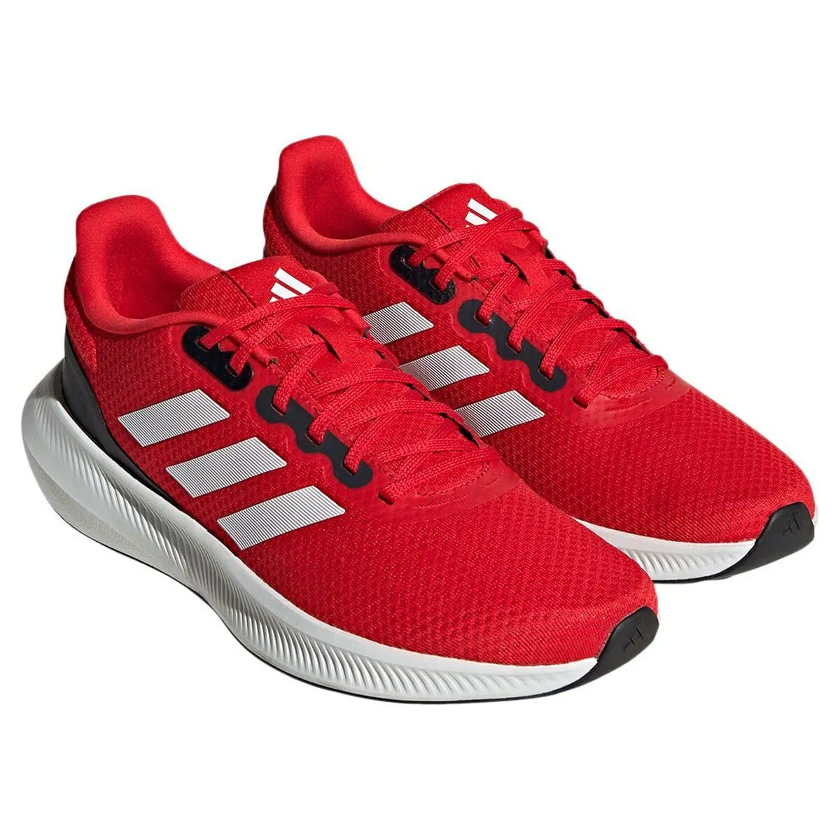 Scarpe Sportive Uomo Adidas RUNFALCON 3.0 HP7547 Rosso