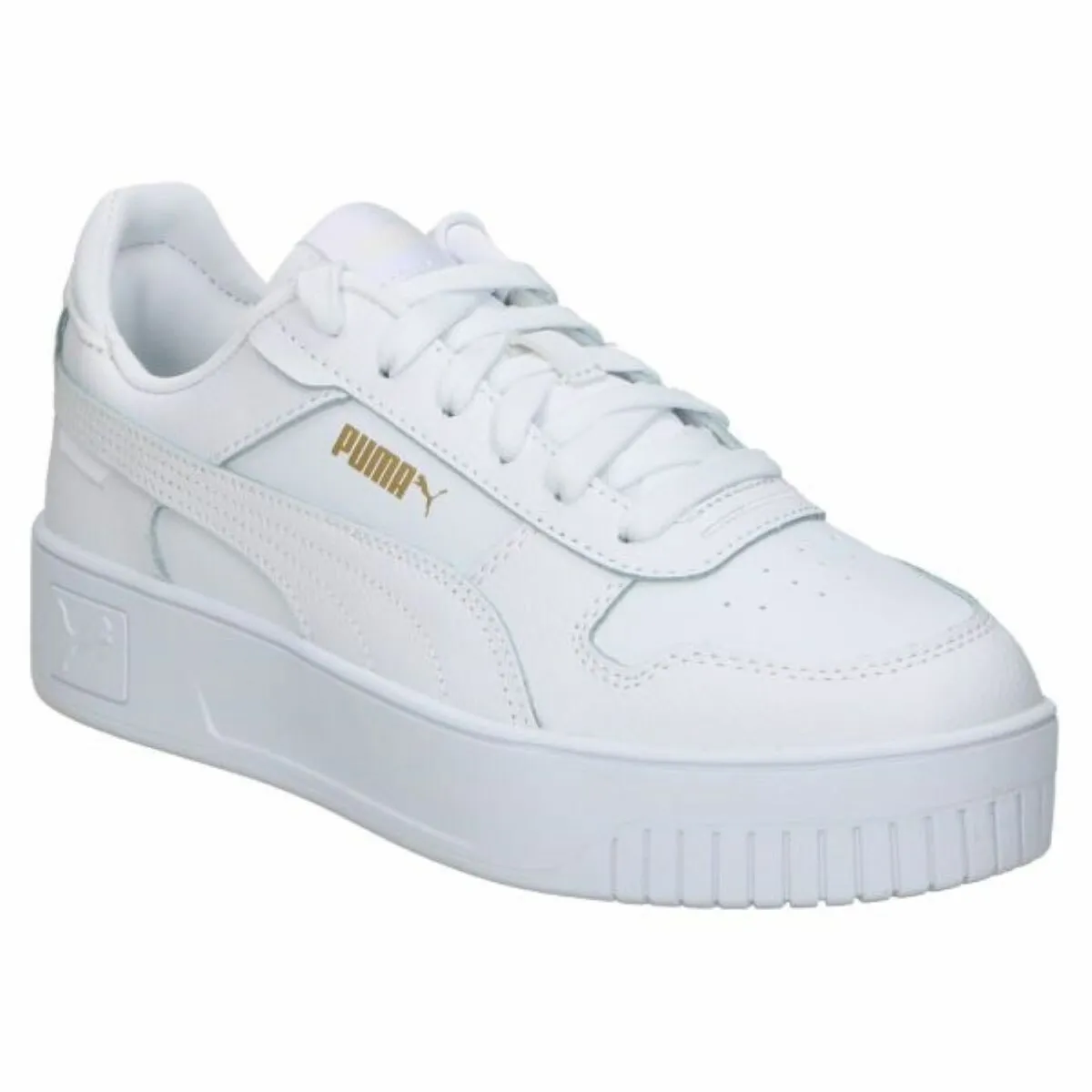 Scarpe da Tennis Casual Bambino Puma CARINA STREET 389390 01 Bianco