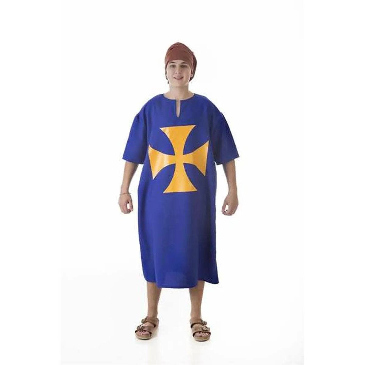 Costume per Adulti    Azzurro Tunica Medievale