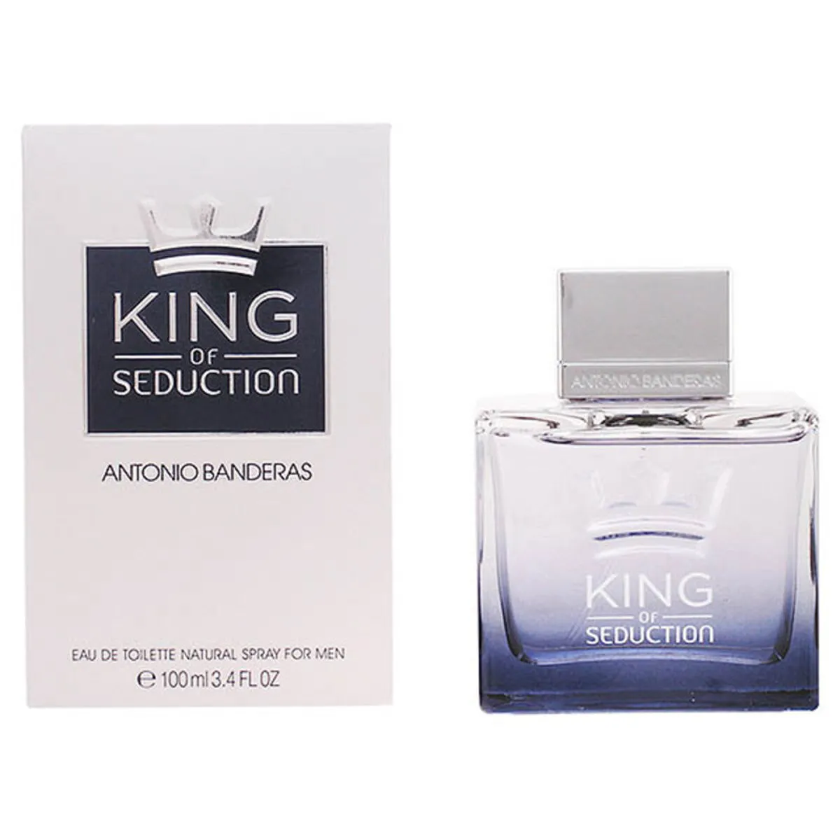 Profumo Uomo King Of Seduction Antonio Banderas EDT (100 ml)