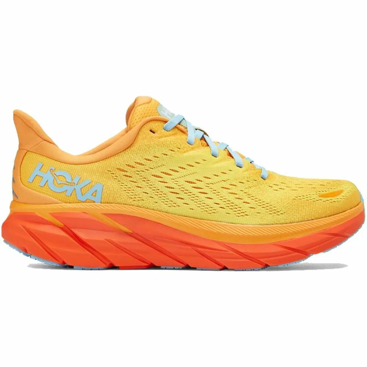 Scarpe da Running per Adulti HOKA Clifton 8 Giallo