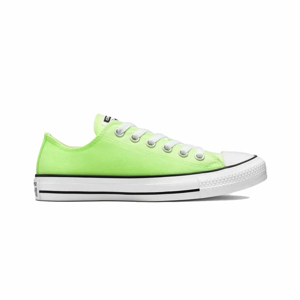 Scarpe Casual da Donna Converse Chuck Taylor All-Star Verde Fluorescente