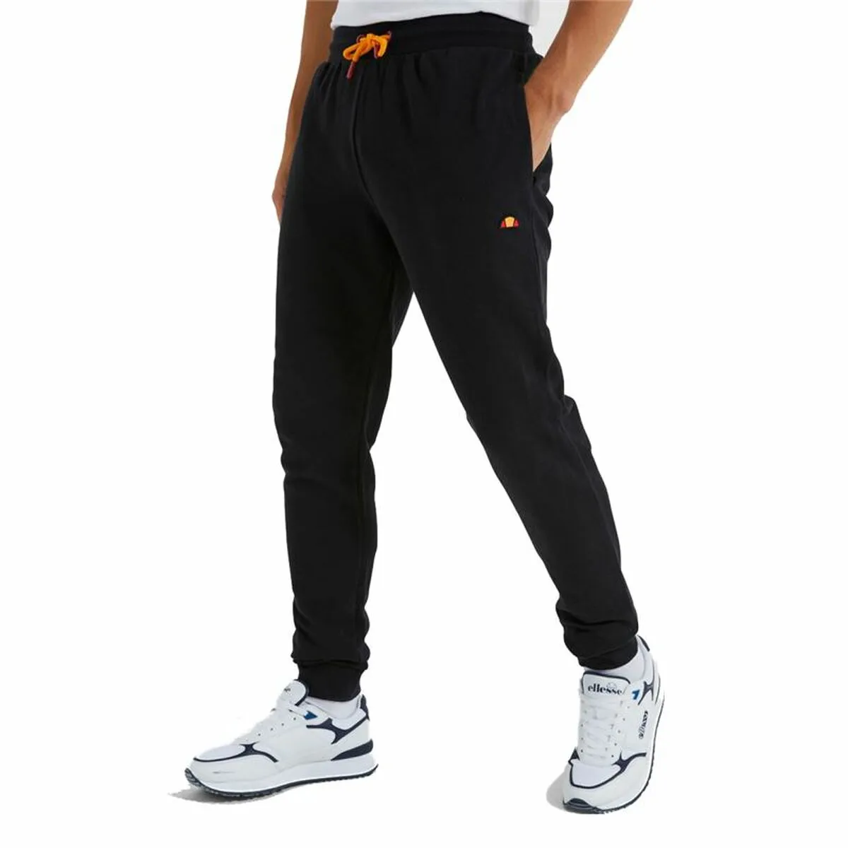 Pantalone per Adulti Ellesse Mattio Jog Nero Uomo