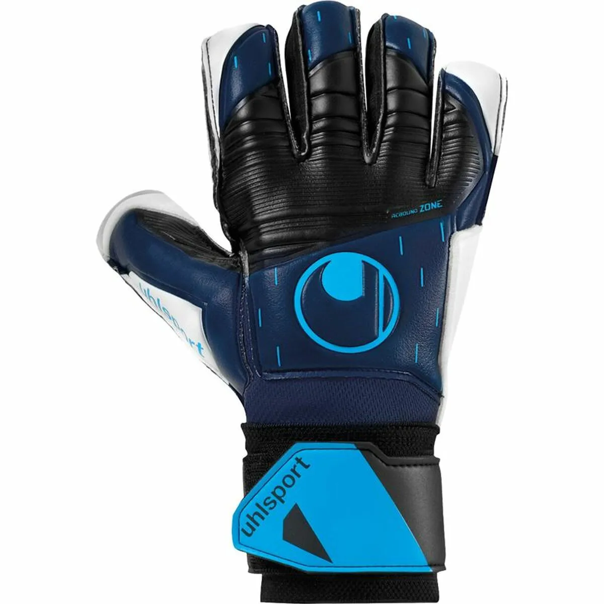 Guanti da Portiere Uhlsport Speed Contact Soft Flex Frame Blu scuro