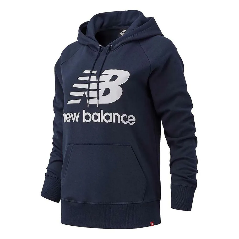 Felpa con Cappuccio Donna LIFESTYLE New Balance WT03550 Blu Marino