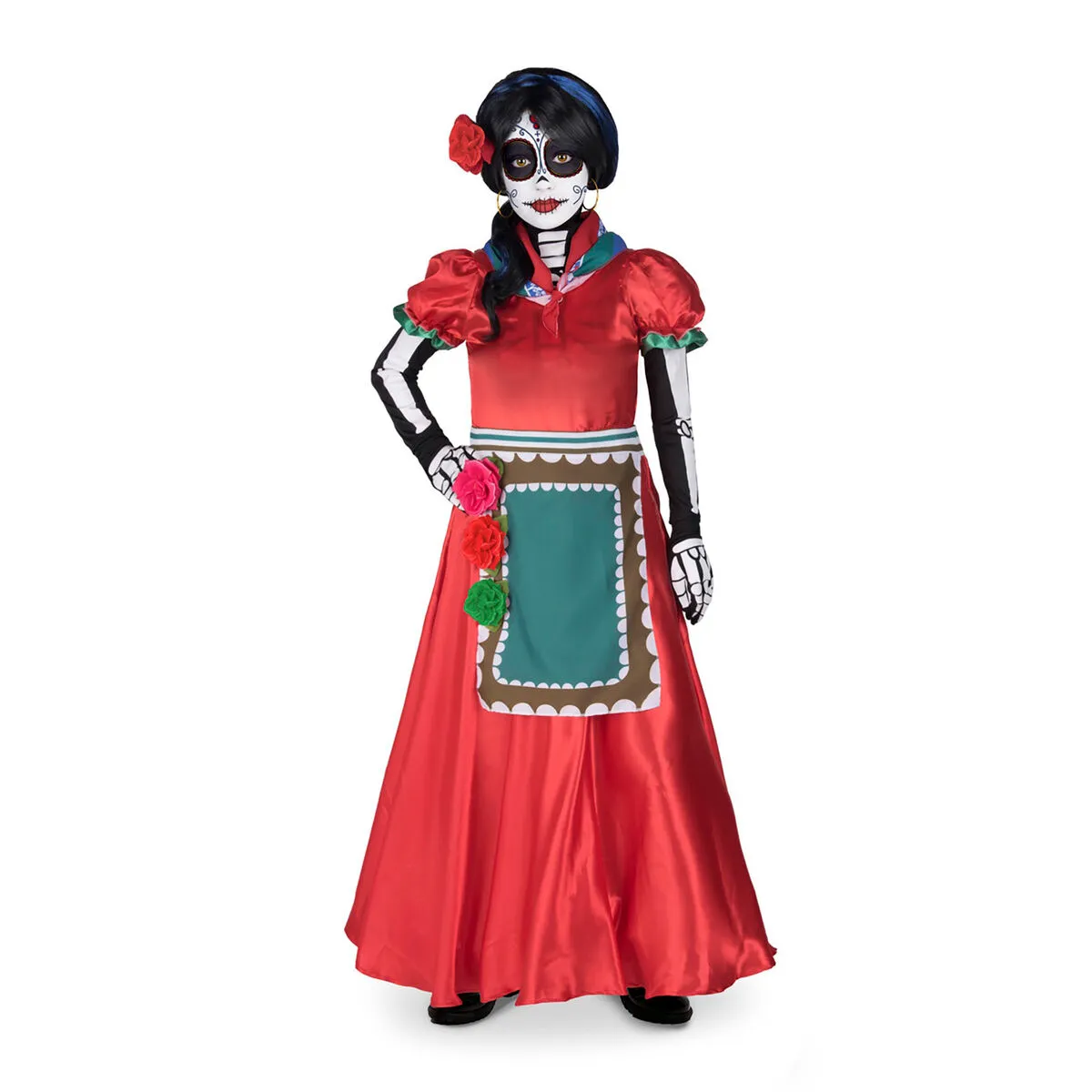 Costume per Bambini My Other Me Rosabella Catrina (11 Pezzi)