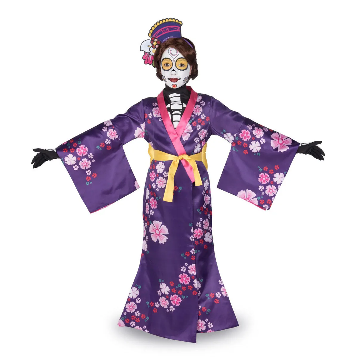 Costume per Bambini My Other Me Mariko Giapponese Donna Catrina (9 Pezzi)