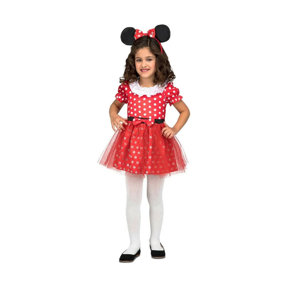 Costume per Bambini My Other Me Rosso Topina (2 Pezzi)