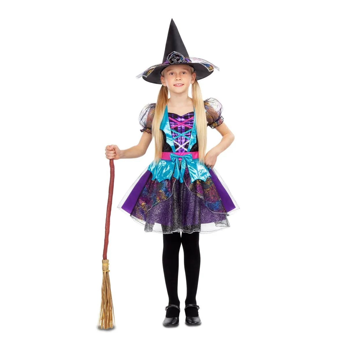 Costume per Bambini My Other Me Strega 10-12 Anni