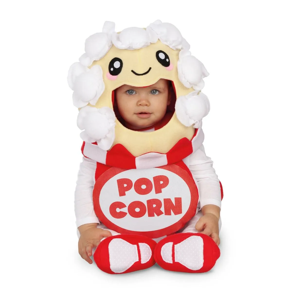 Costume per Neonati My Other Me Popcorn (3 Pezzi)