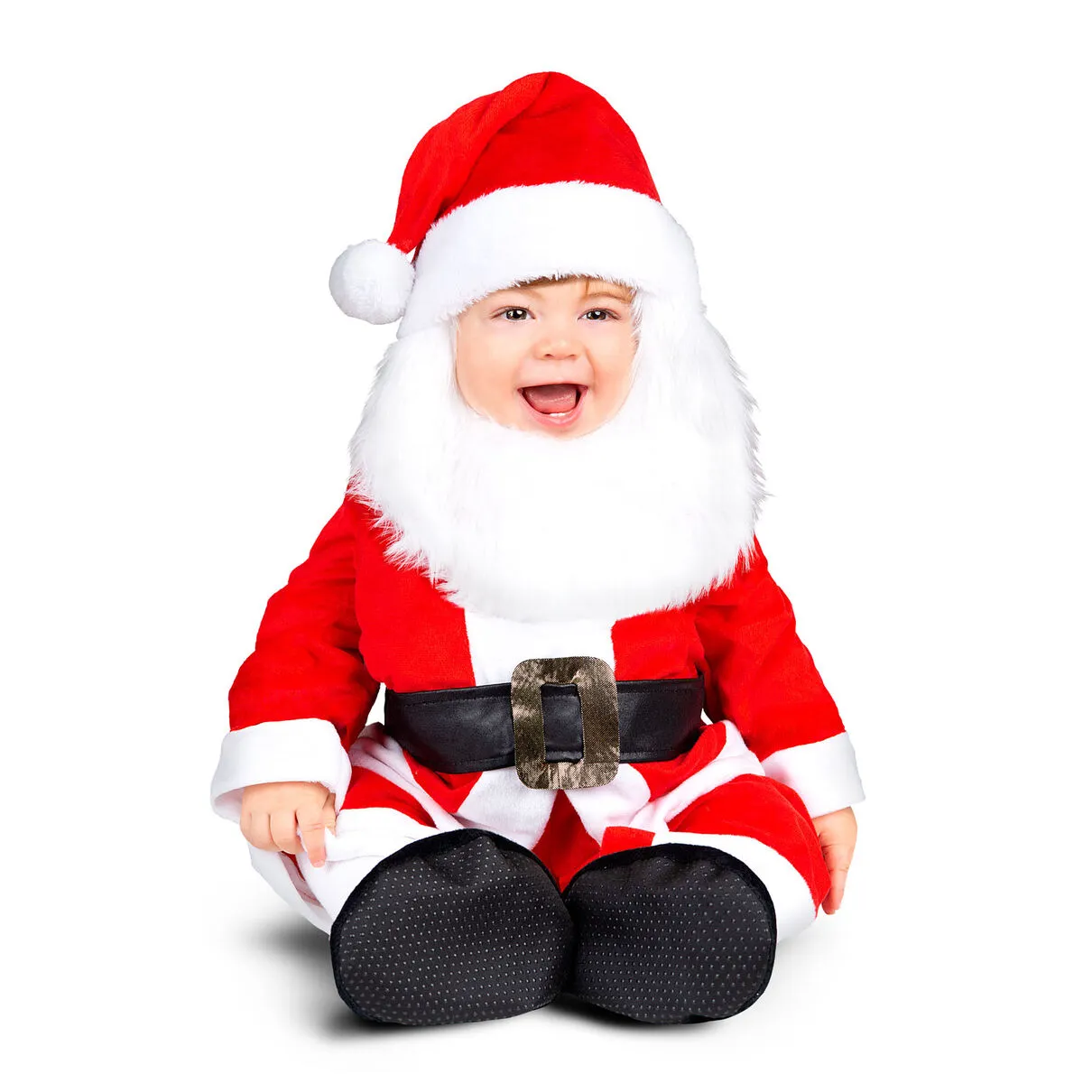 Costume per Neonati My Other Me Santa Claus (4 Pezzi)