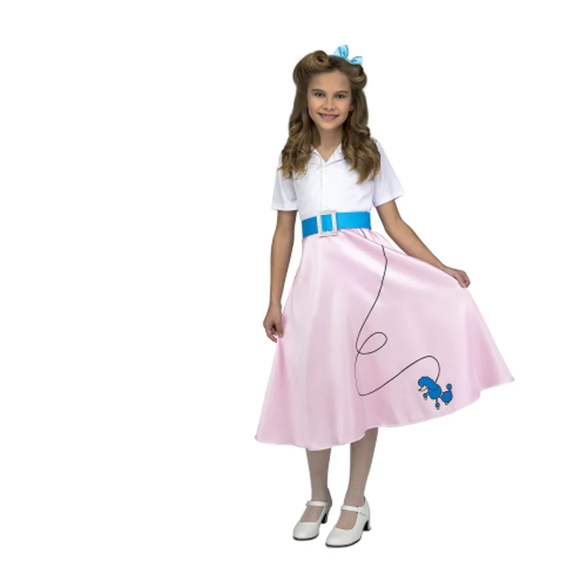 Costume per Bambini My Other Me Pink Lady (3 Pezzi)