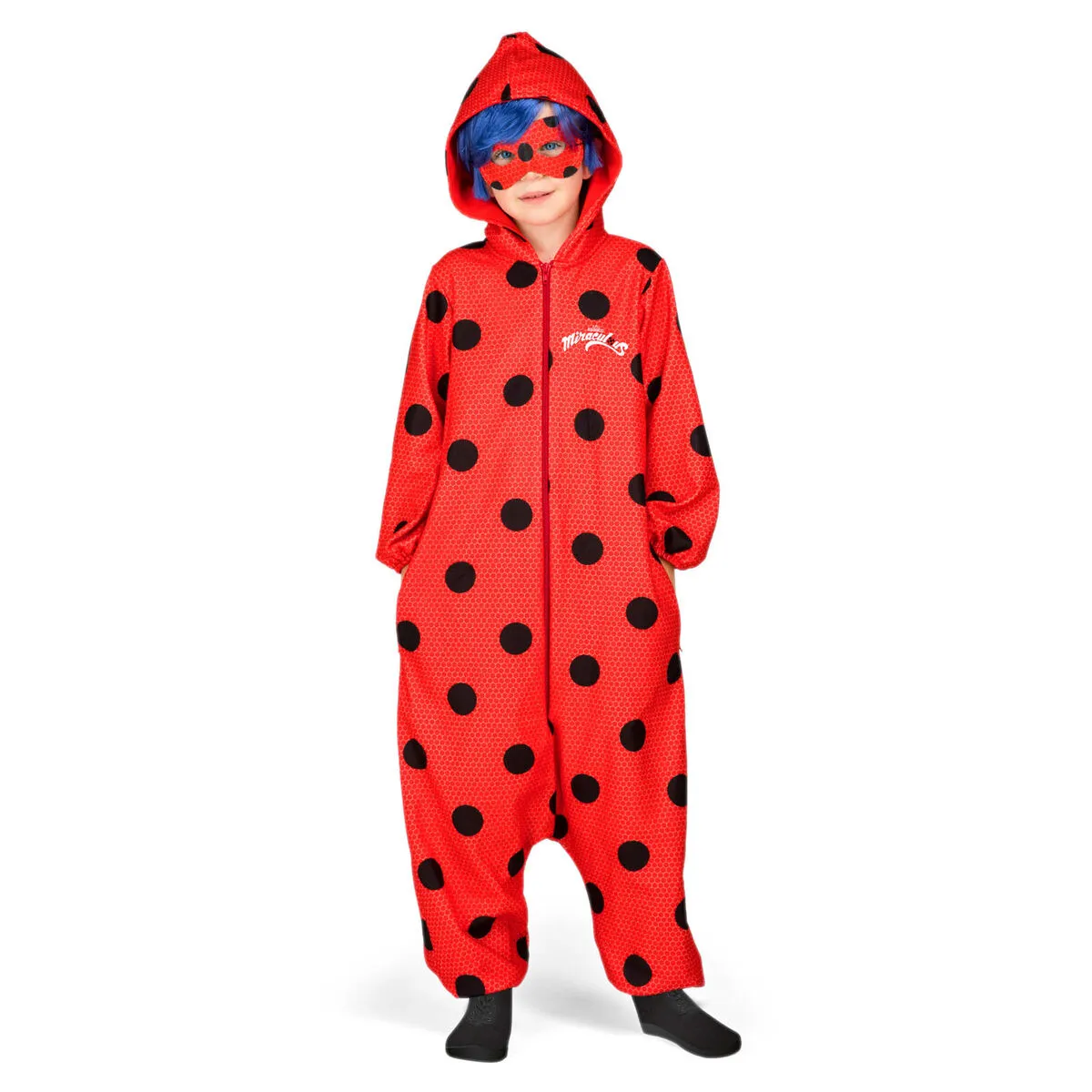 Costume per Bambini My Other Me Rosso LadyBug (3 Pezzi)