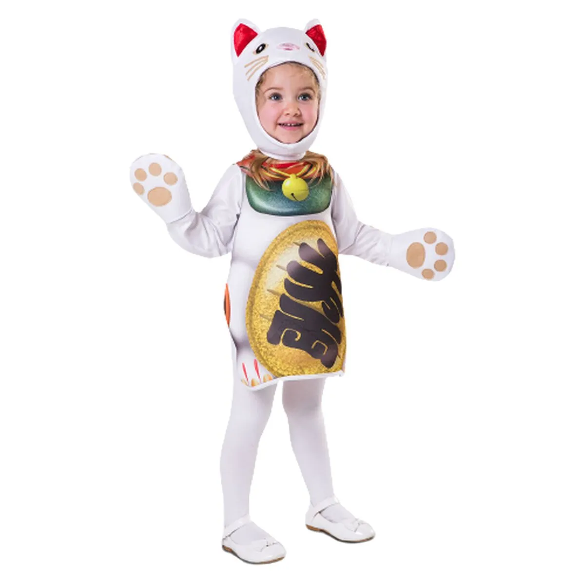 Costume per Bambini My Other Me 3-4 Anni Gatto (2 Pezzi)