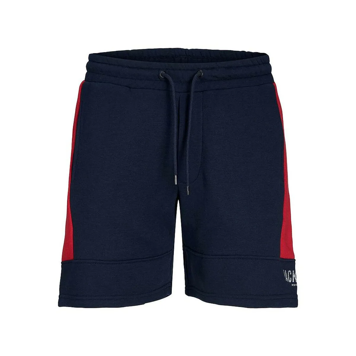 Pantaloni Corti Sportivi da Uomo JPSTDAN BLOKING  Jack & Jones  12228098 Rosso