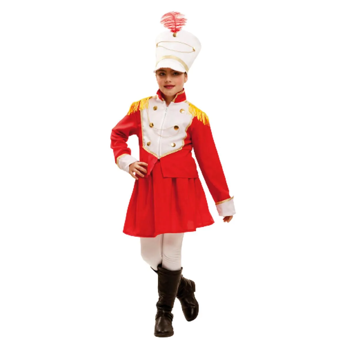 Costume per Bambini My Other Me Majorette (3 Pezzi)