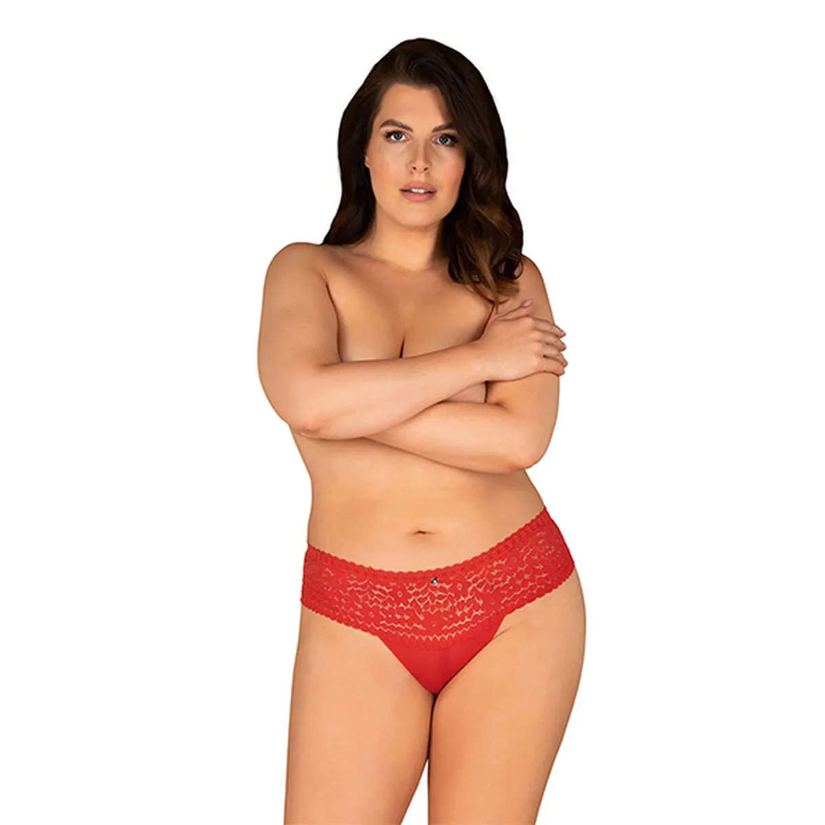 Slip Obsessive Blossmina Rosso