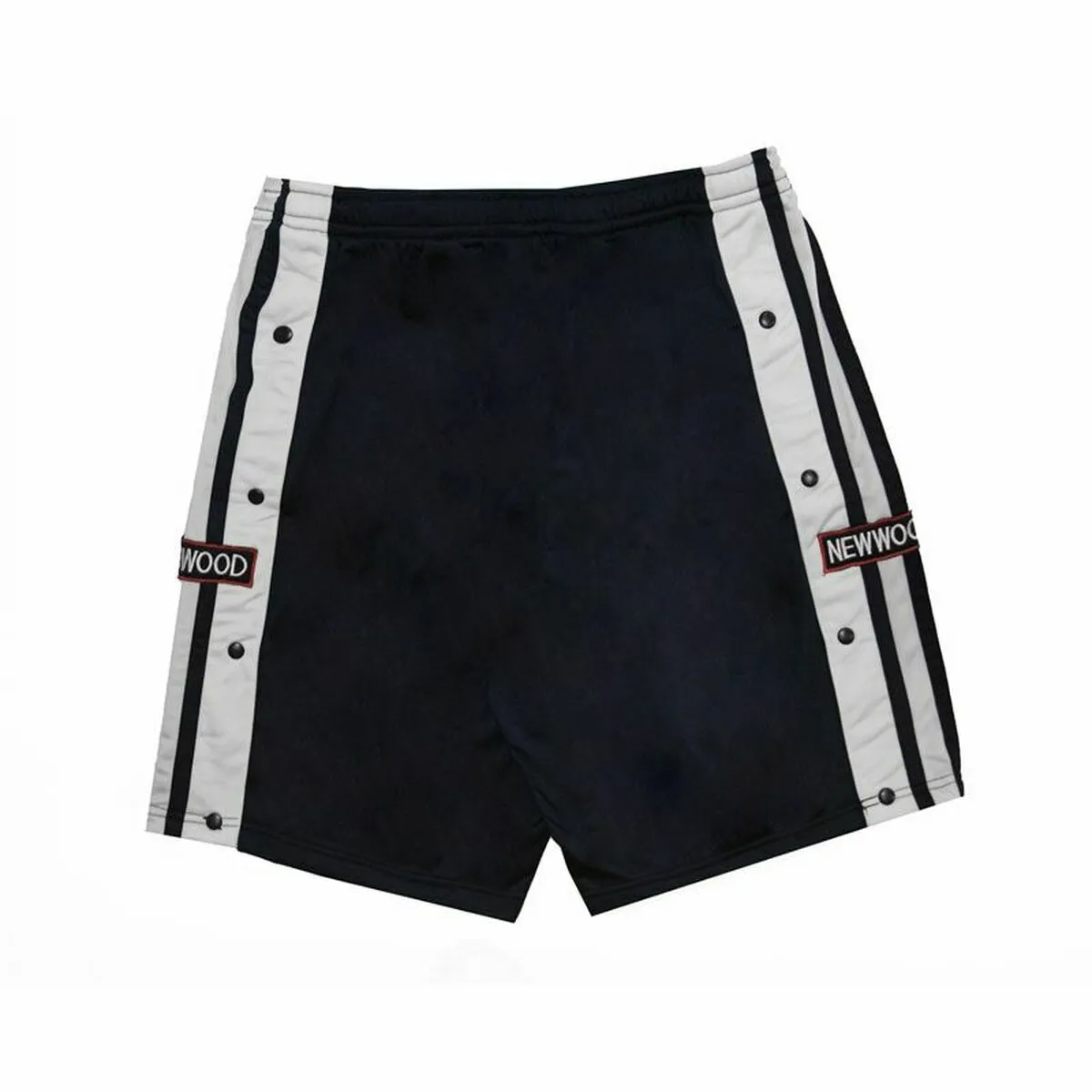 Pantaloni Corti Sportivi da Uomo Newwood Sportswear Nero