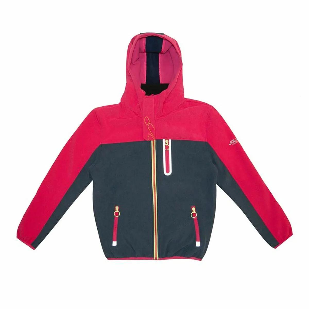 Anorak Joluvi Snaps Per bambini Rosa