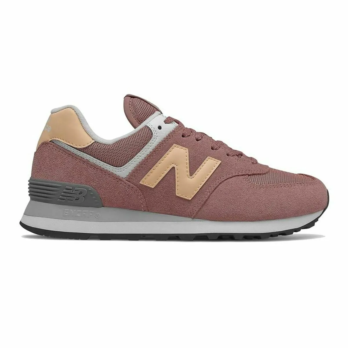 Scarpe Casual da Donna New Balance 574 Marrone