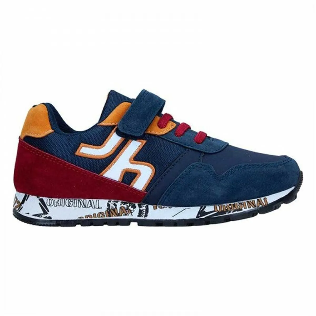 Scarpe Sportive per Bambini J-Hayber Chirol Azzurro