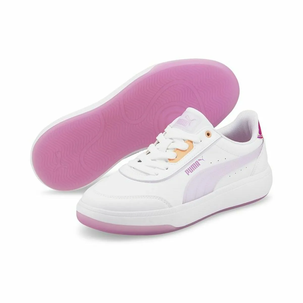 Scarpe Sportive da Donna Puma Tori Candy Bianco