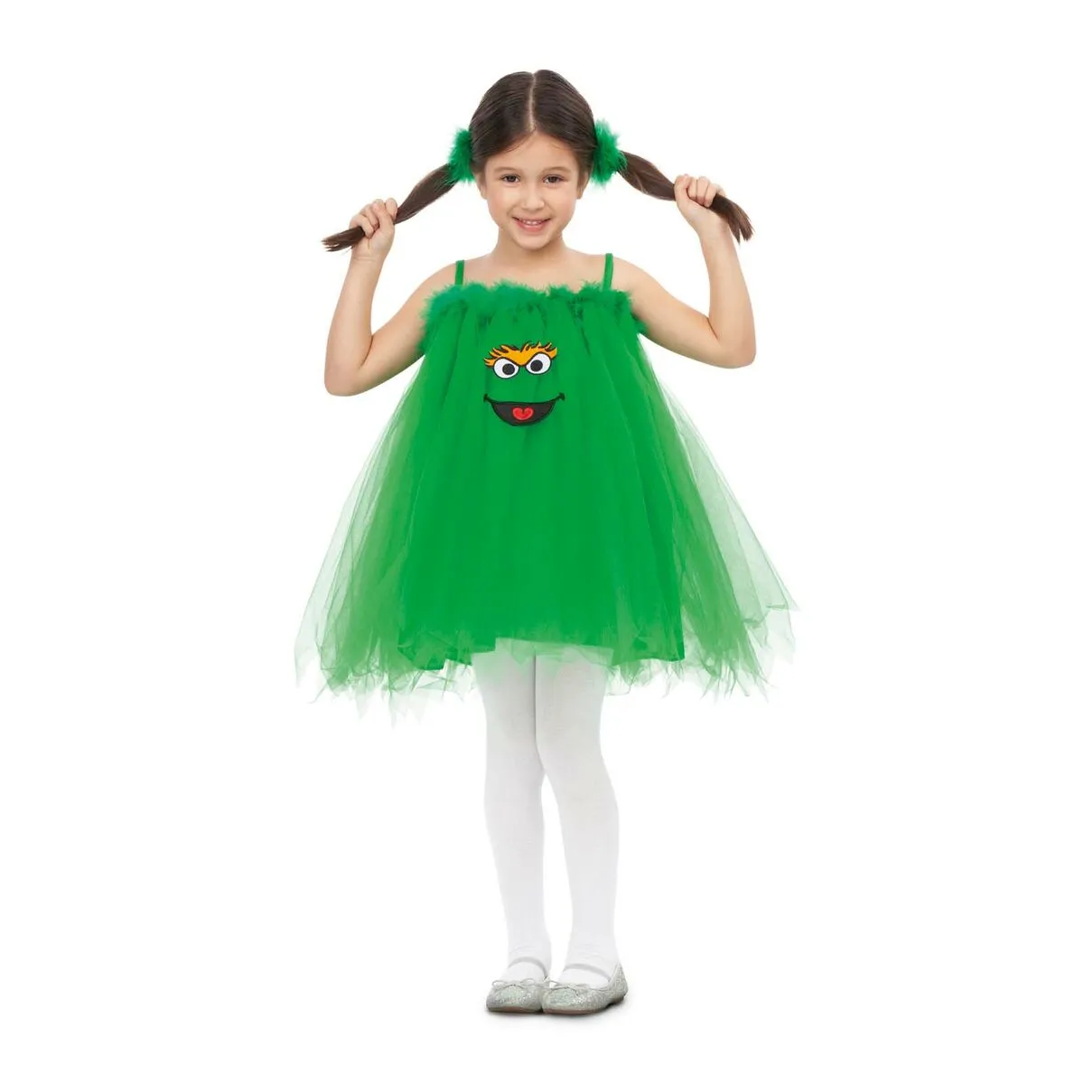 Costume per Neonati My Other Me Sesame Street Verde (2 Pezzi)