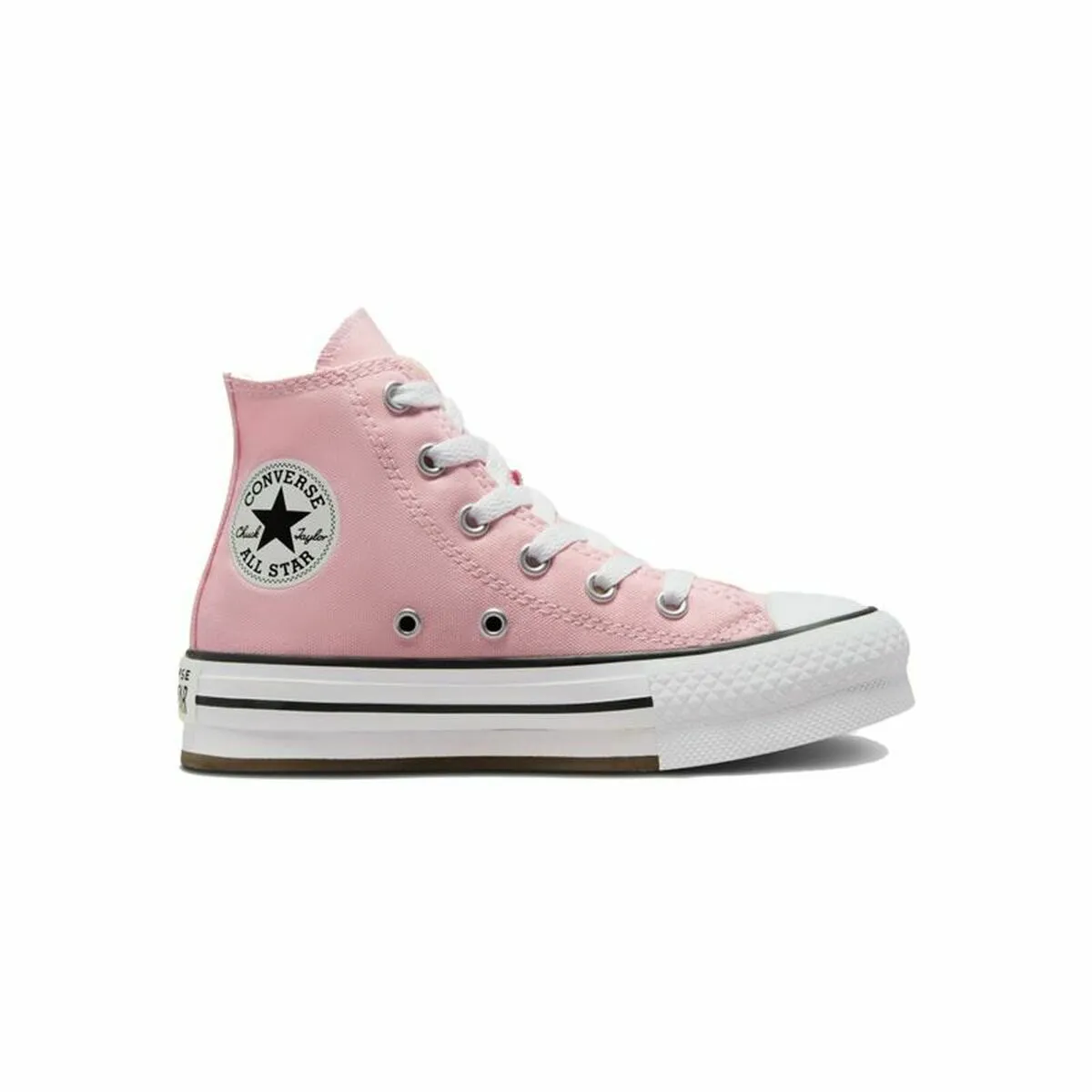 Scarpe da Tennis Casual Converse Chuck Taylor All Star Eva Lift Rosa