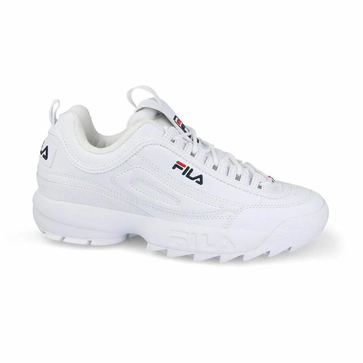 Scarpe Sportive Uomo Fila Sportswear Disruptor Low Bianco