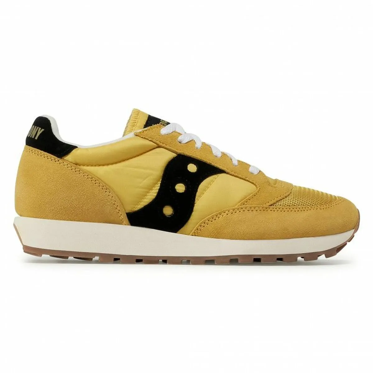 Scarpe Casual da Donna Saucony Jazz Original Vintage Suede Giallo