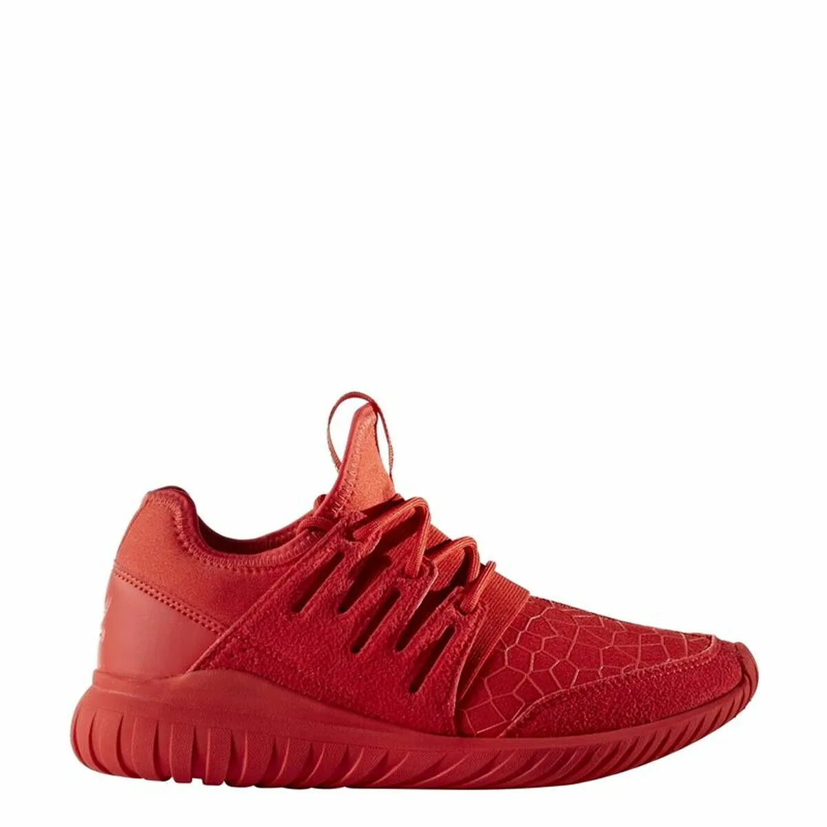 Scarpe da Tennis Casual Bambino Adidas Originals Tubular Radial Rosso