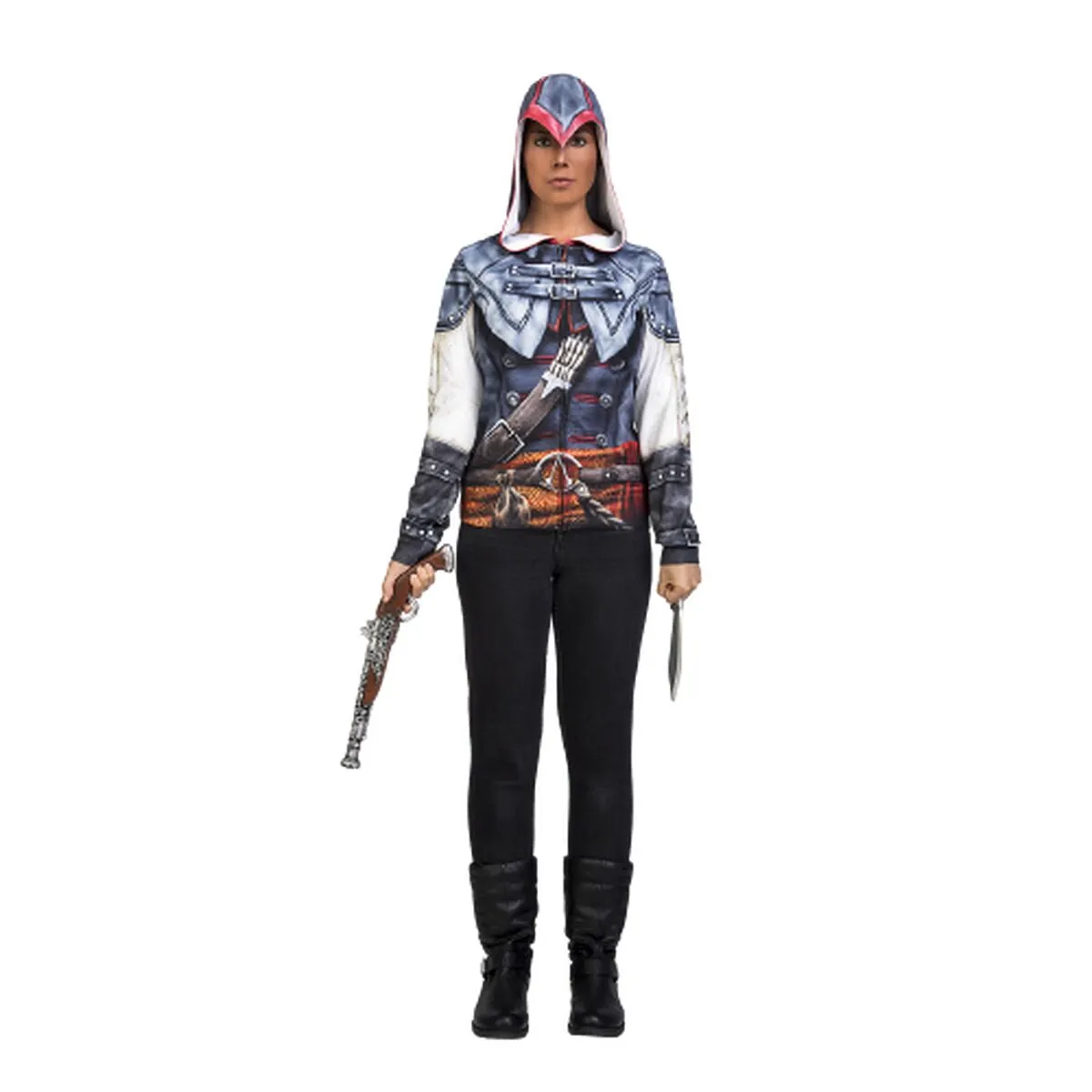 Costume per Adulti My Other Me Aveline de Grandpré Assassins Creed